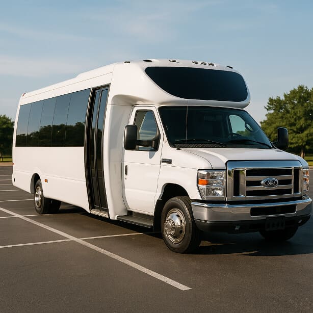 Bus Rental Company Hampton 20 Passenger Minibus