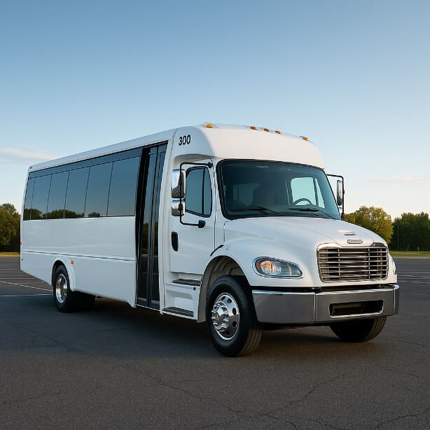 Bus Rental Company Hampton 25 Passenger Minibus