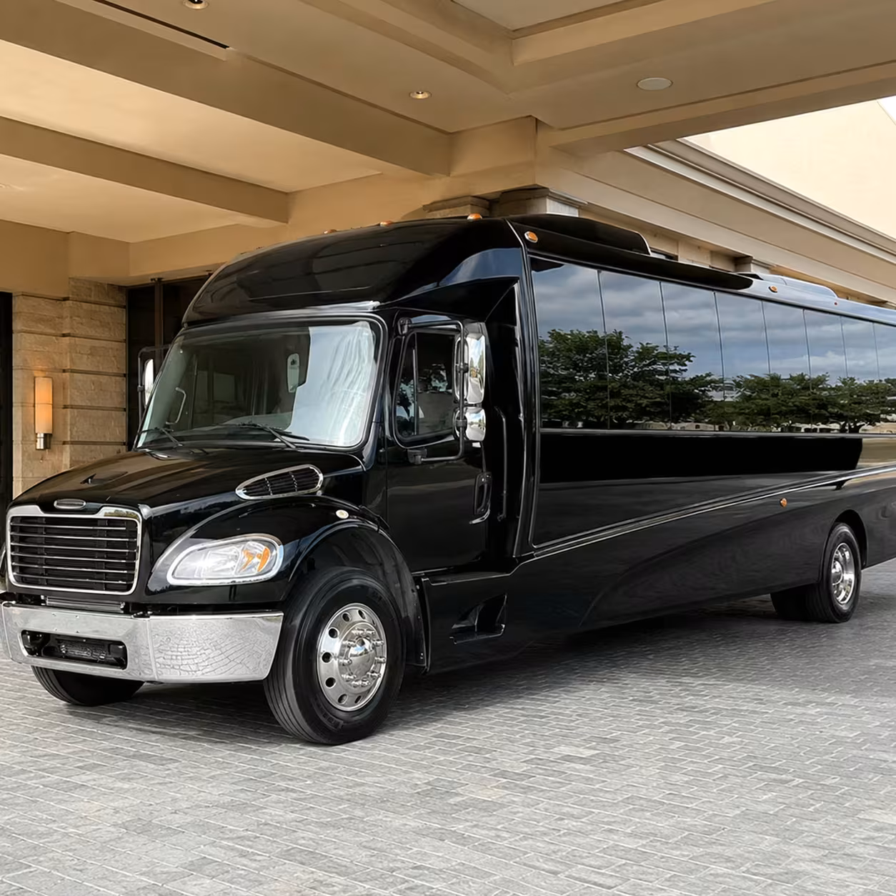 30 passenger minibus