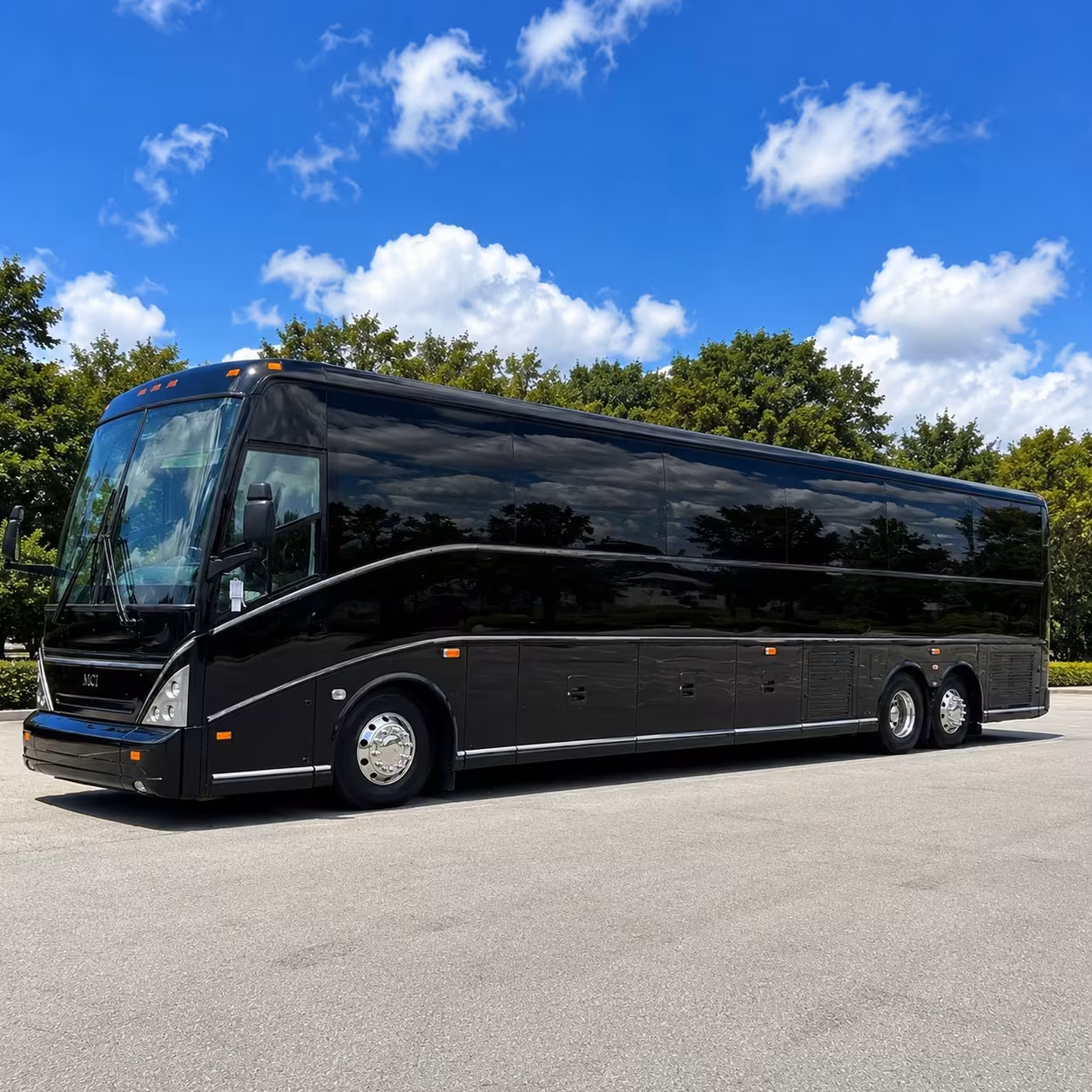 concert transportation in hampton and all the surrounding areas