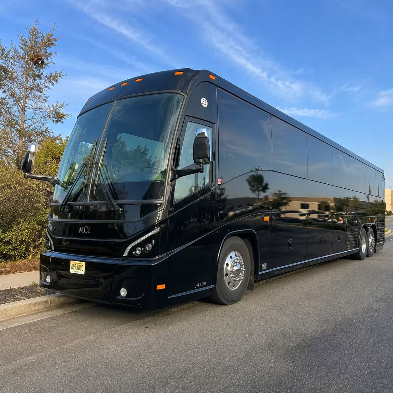 fort monroe charter bus rentals for federal events in hampton