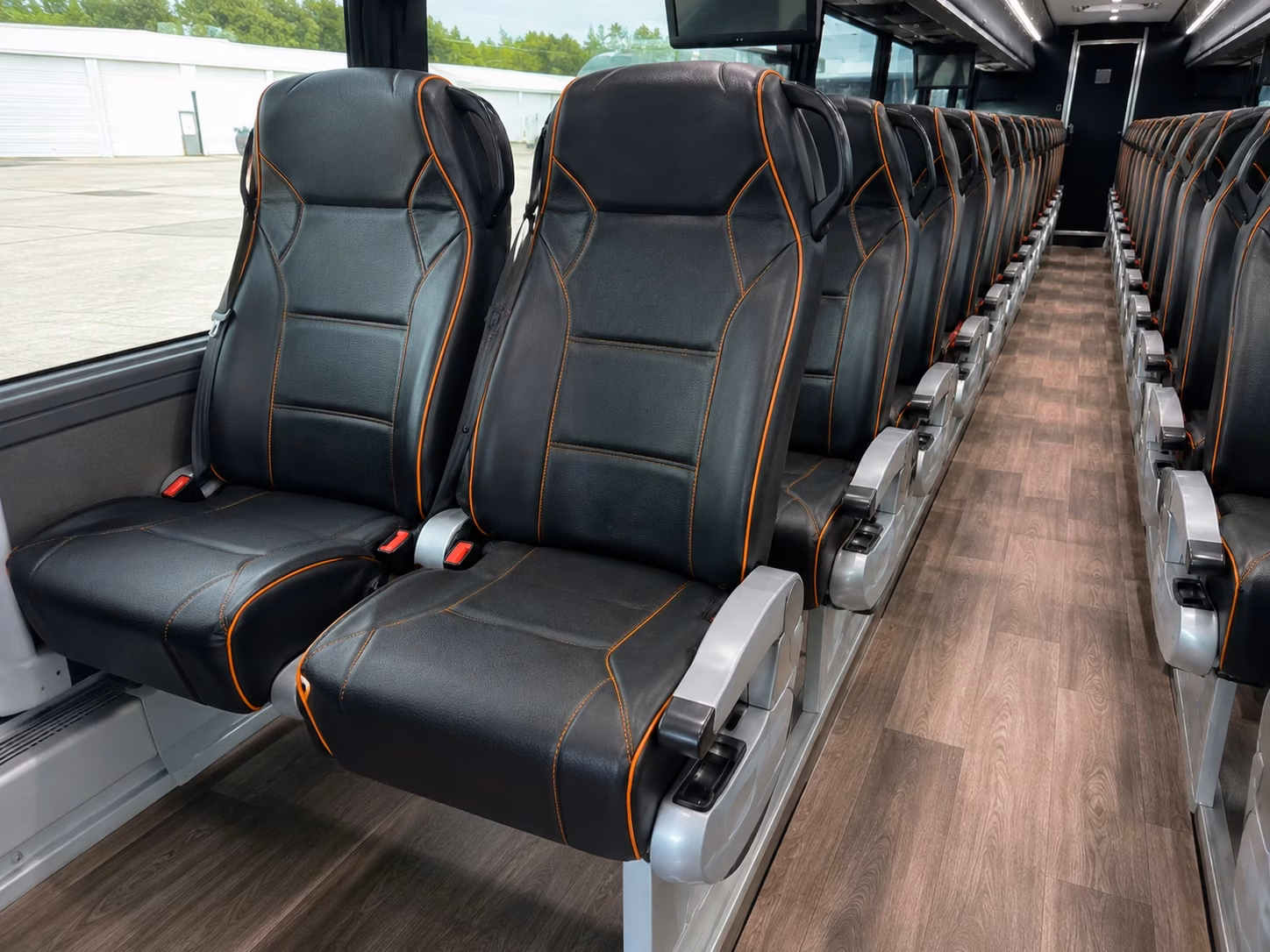 hampton coliseum charter bus rentals for sports fans