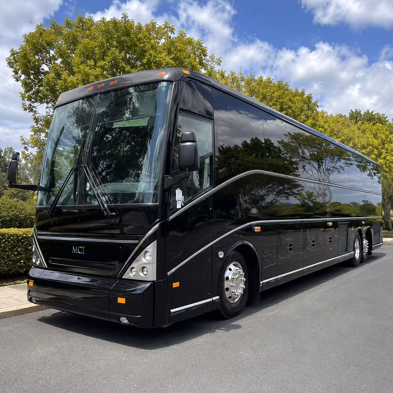 hampton coliseum concert charter bus rentals