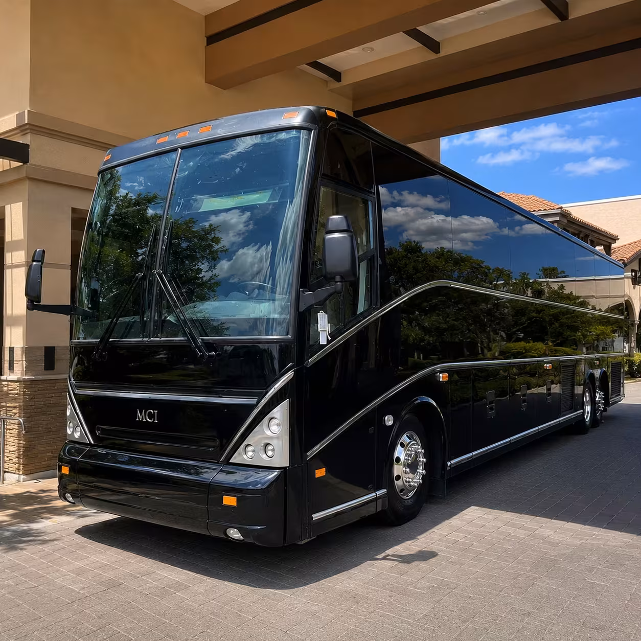 hampton concert transportation with live support every day