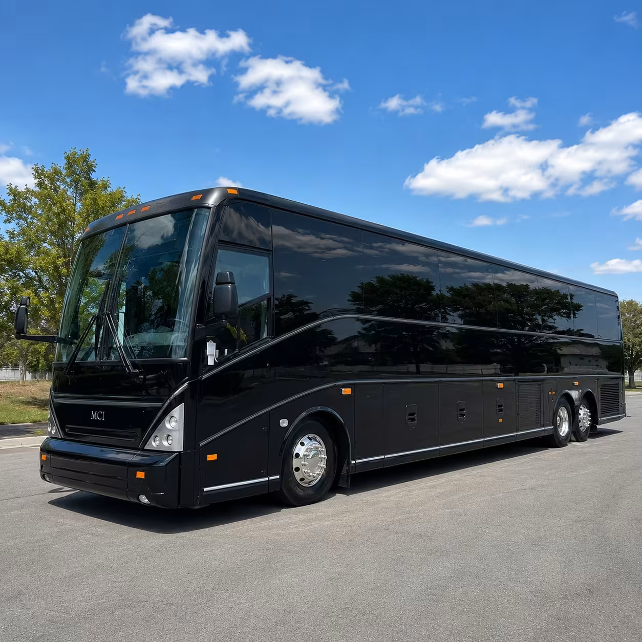 hampton roads convention center charter bus rentals