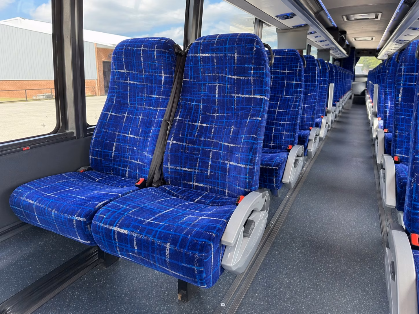 hampton roads convention center charter buses for corporate events