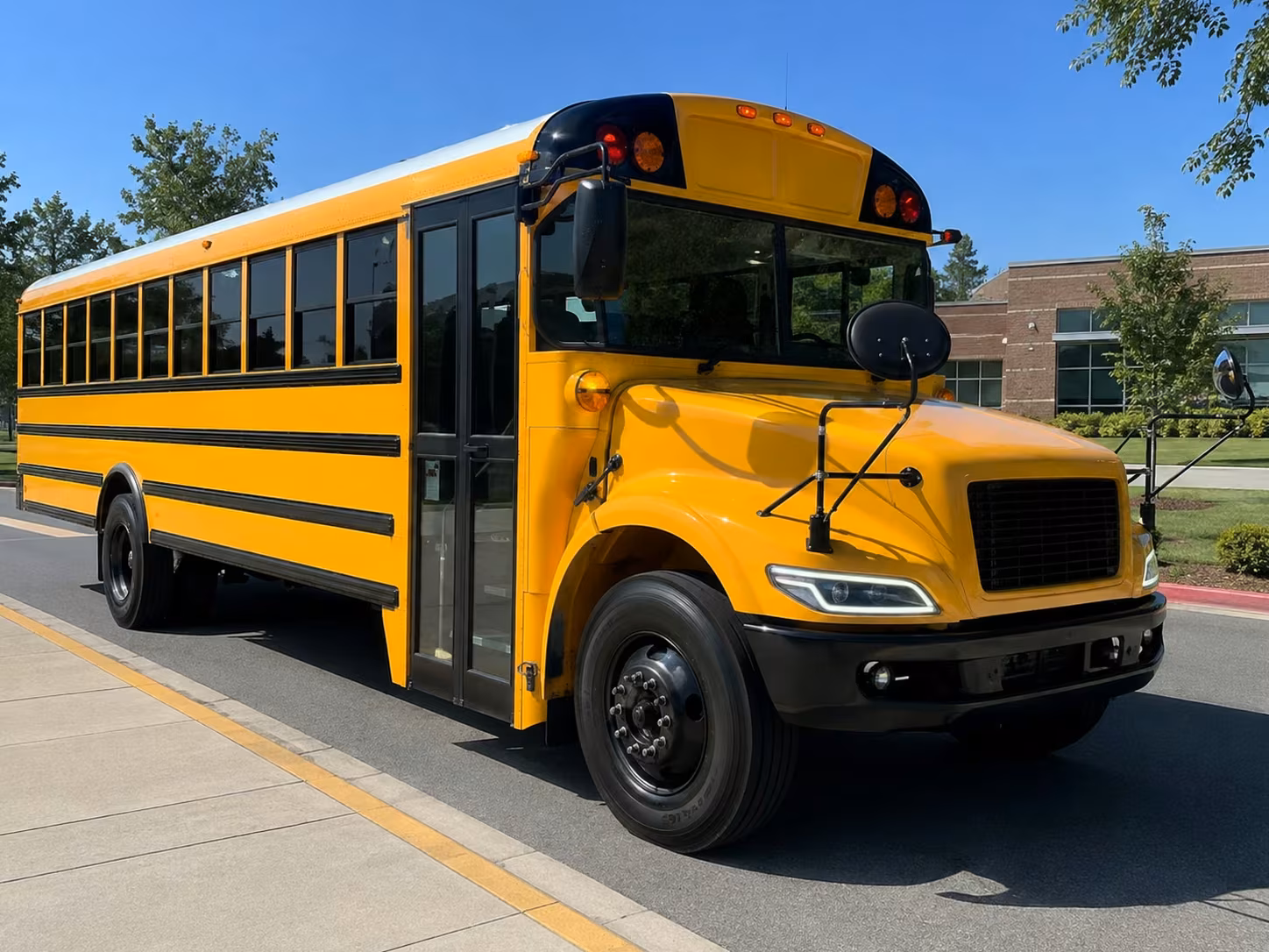 hampton school bus rental