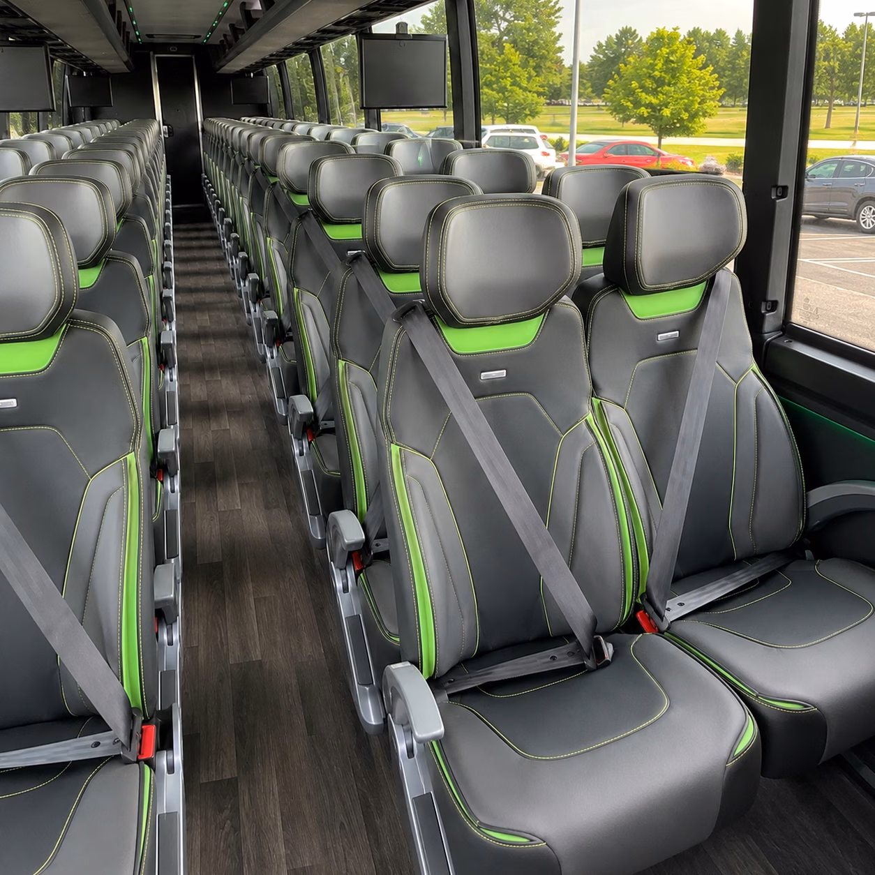 hampton school field trip charter bus rentals