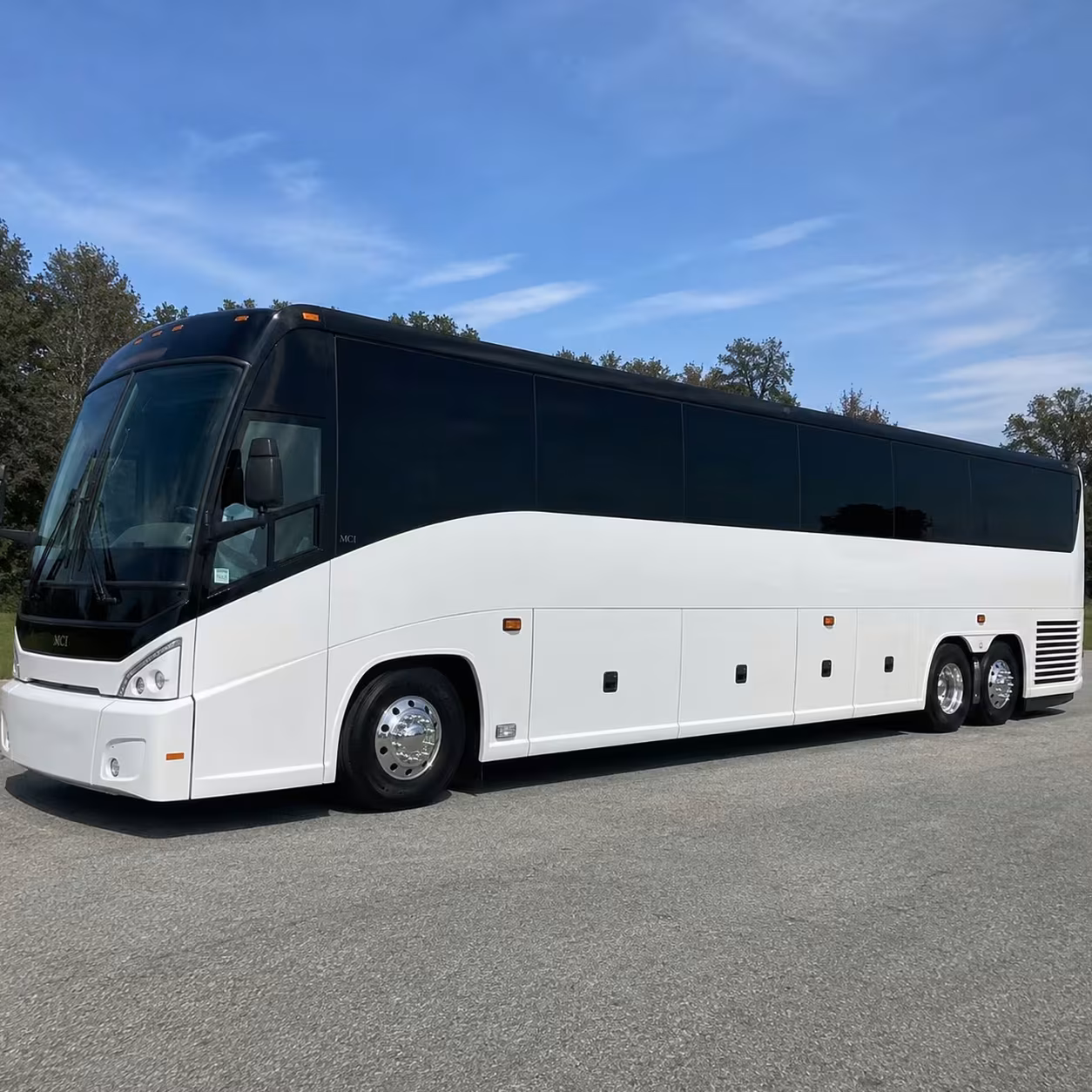 hampton sports team fan bus rentals