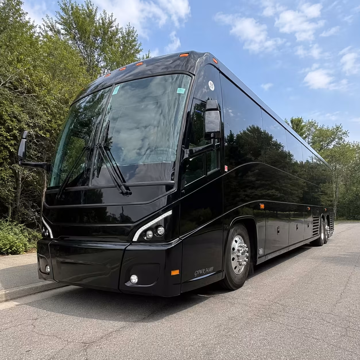 hampton team building and offsite charter bus rentals