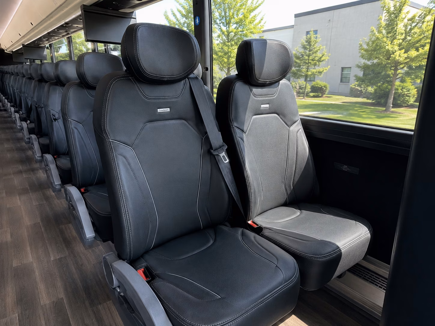 hampton wedding guest shuttle buses between hotels and venues