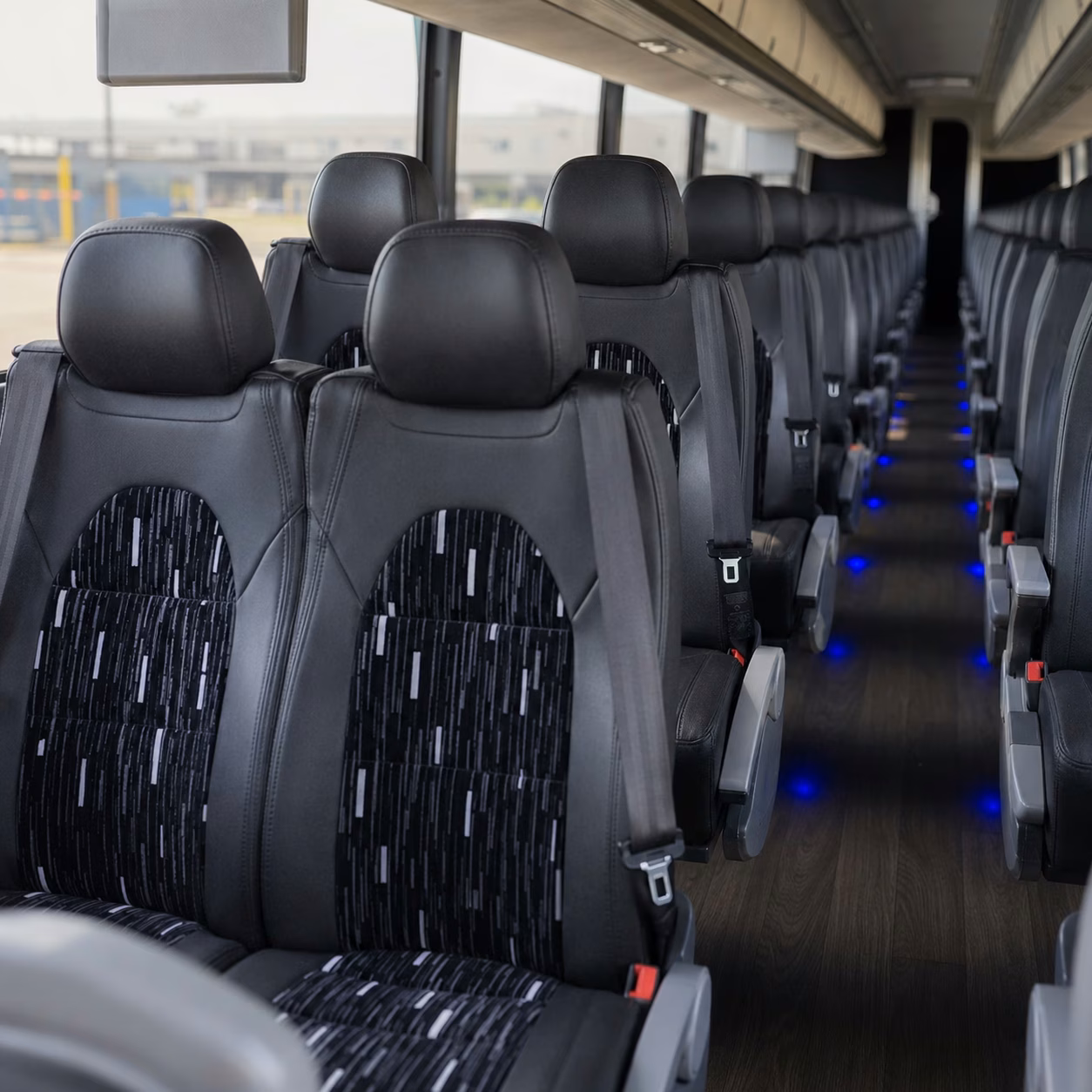 how time of year and peak season affect charter bus rental prices in hampton