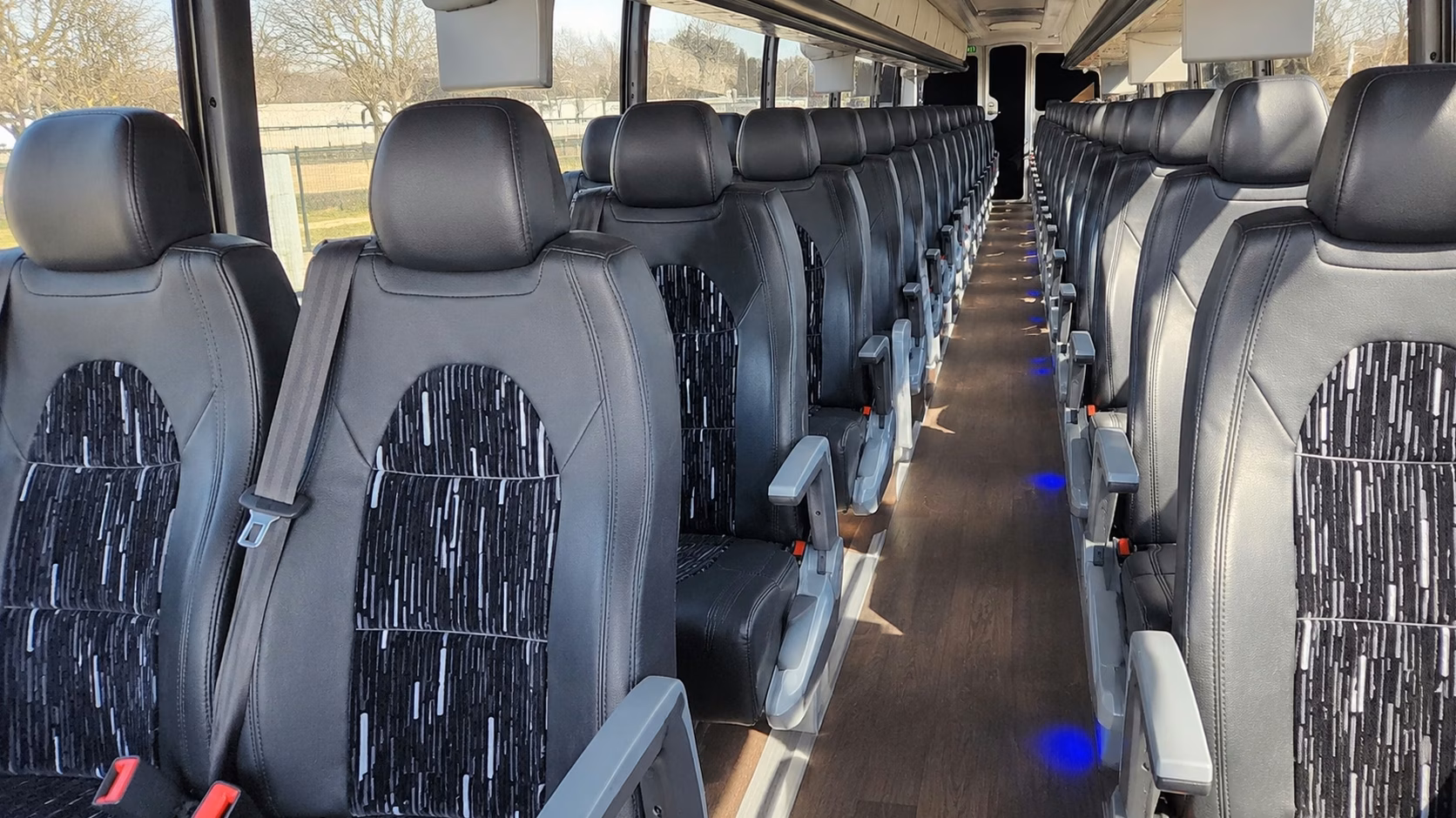 how trip distance and duration affect charter bus rental rates in hampton