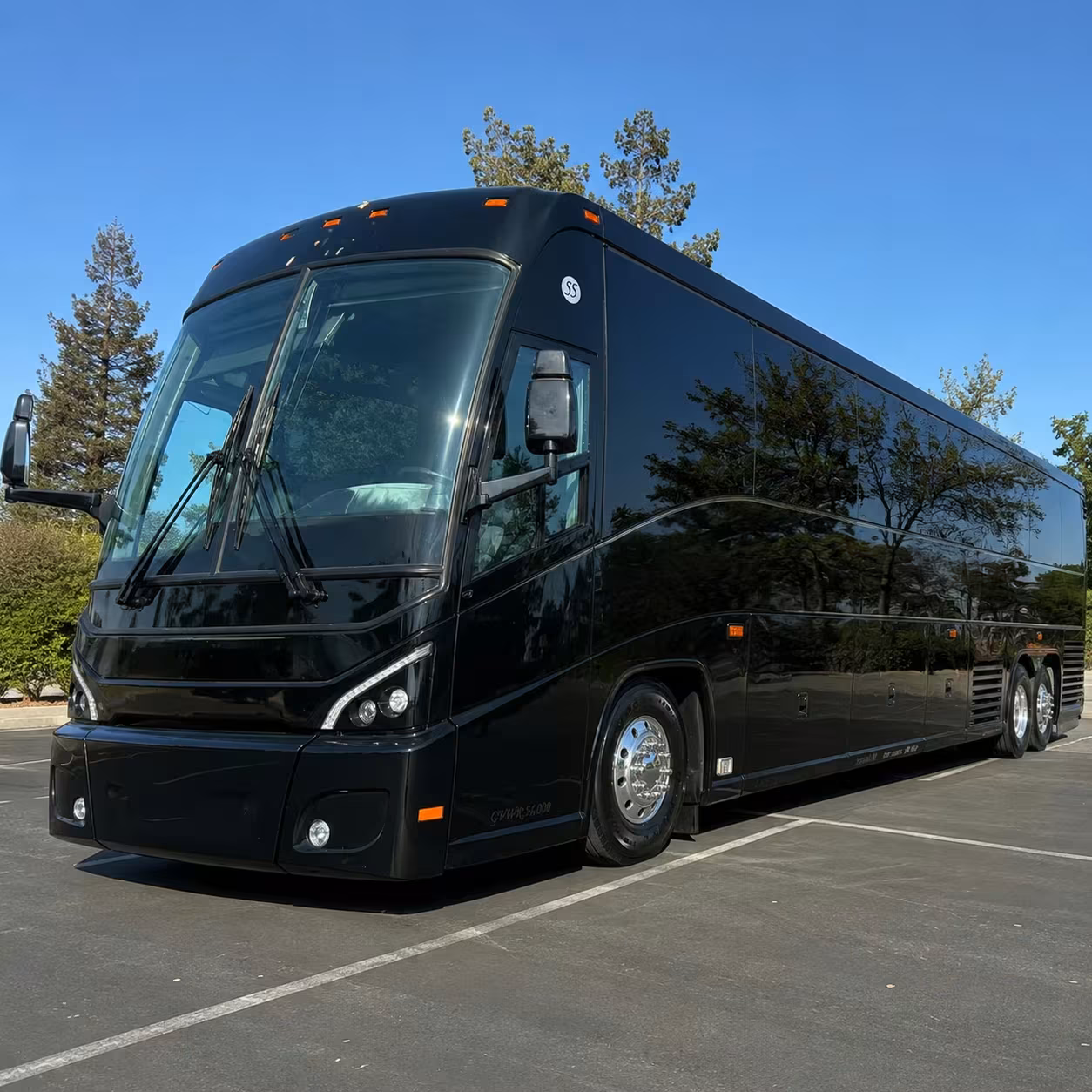 long distance military charter buses from hampton virginia