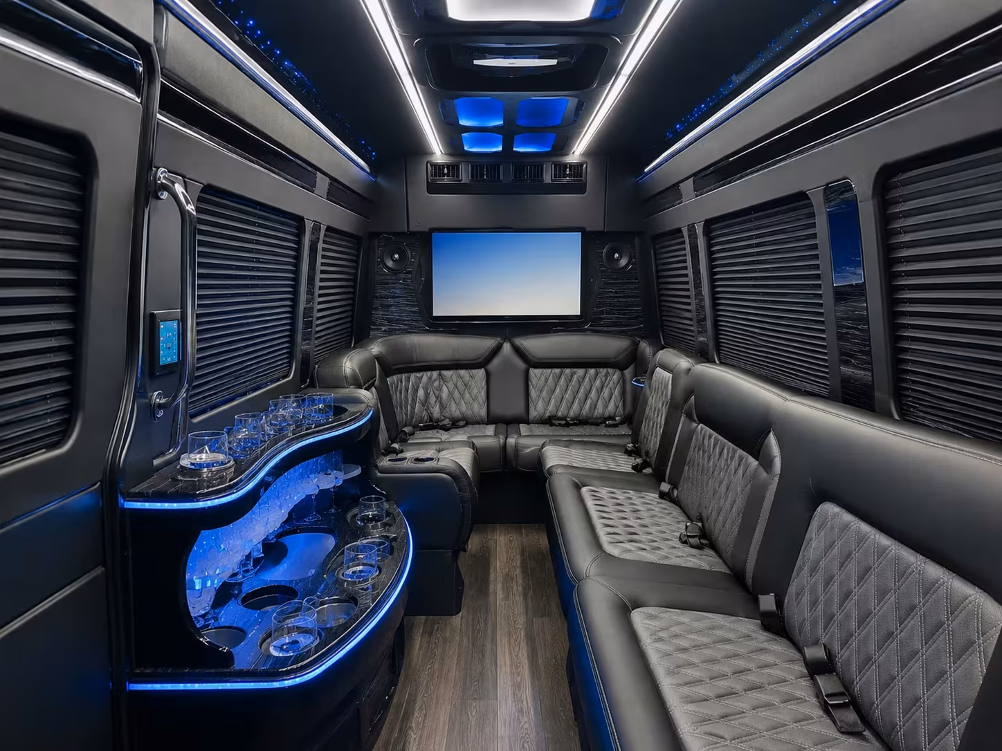 sprinter limousine interior
