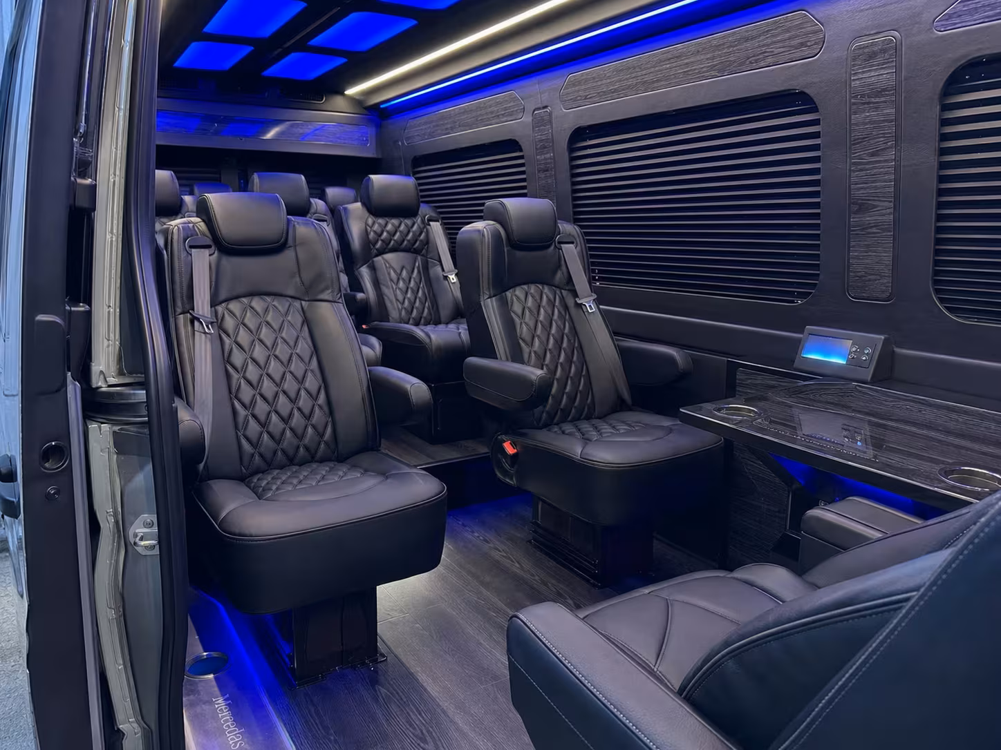 sprinter van transportation for groups and events across hampton