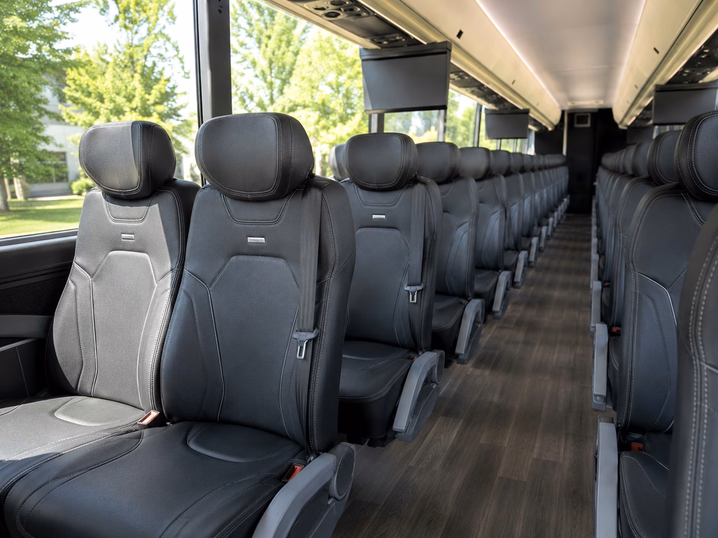 wedding shuttle services bus rentals in hampton